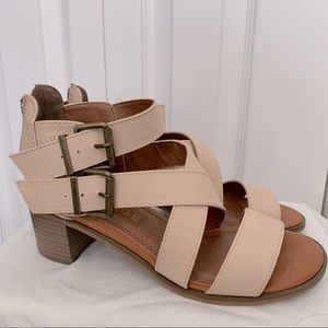 Block Heel Sandals